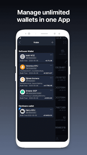 SafePal: Crypto wallet BTC ETH screen 1