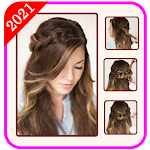 Cover Image of 下载 Girls Hairstyle Steps 2022  APK