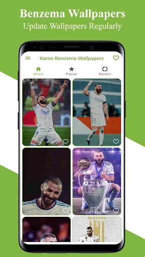 Android application Karim Benzema Wallpapers 2023 screenshort
