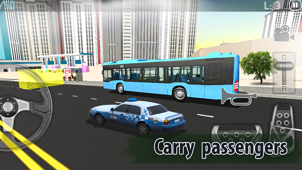 City Bus Driver 2 : Legend 4.3 APK + Mod (Unlimited money) for Android