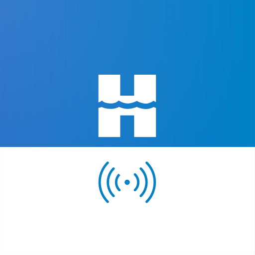 Hayward PoolComm logo