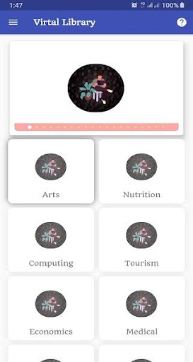 V-Library Screen 2