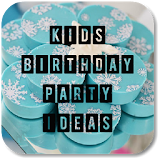 Kids Birthday Party Ideas icon