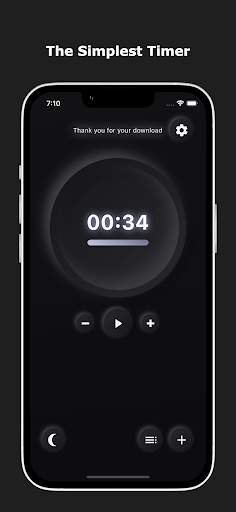 Android application Timing screenshort