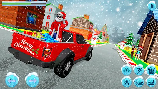 Santa Gift Delivery Games 3D