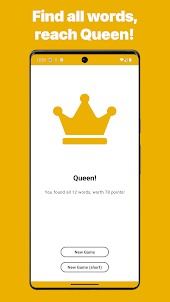 Spelling Queen Pangrams