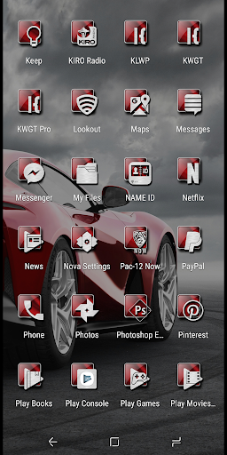 Slipped 1 Reddish Icon Pack