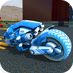 Cover Image of डाउनलोड Futuristic Sci Fi Bike Parking - Bike Parking Game 1.7 APK