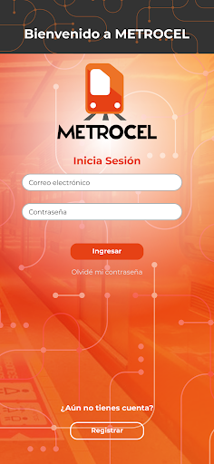 Android application Metrocel screenshort