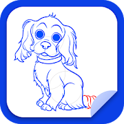 ? How To Draw a Simple Dog: Drawing Tutorials