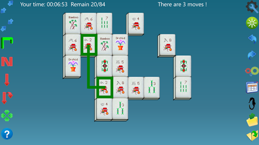 Android application Shisen-Sho_Four-Rivers (A) screenshort