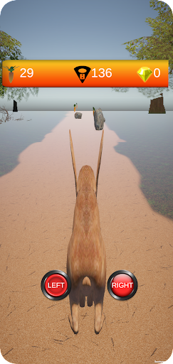 Endless Bunny Hunt Screen 2