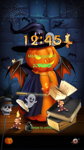 Android application 4K Wallpaper HD - Halloween Pu screenshort