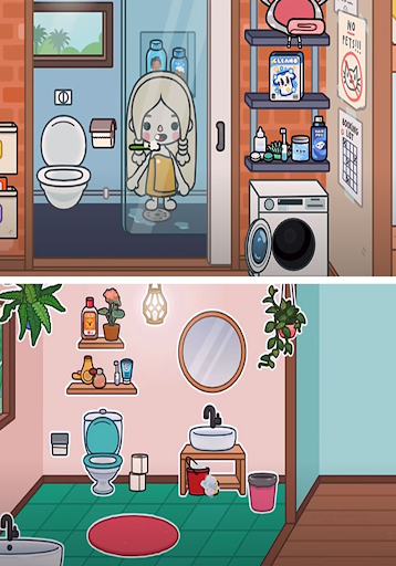 TOCA BOCA DREAM BEDROOM - ART