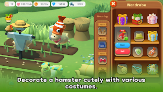 Game screenshot Hamster Village apk download