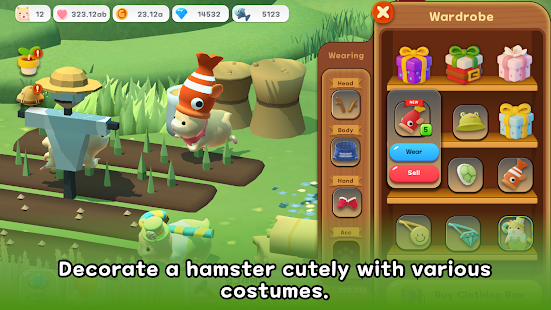 Village des Hamsters(Hamster Village) screenshots apk mod 3