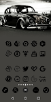 screenshot of Black-PD Icon Pack