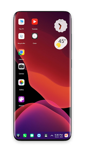 OS13 Theme for launcher