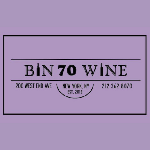 Bin 70 Wine logo