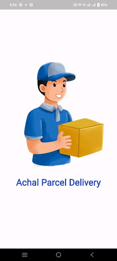 Android application Achal Cargo Delivery Partner screenshort