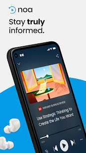 Noa: Listen to audio articles Screenshot