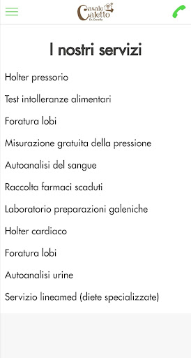 Farmacia Casale Caletto Screen 2