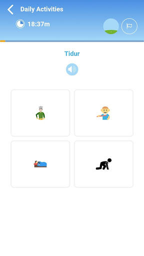 Learn Indonesian Vocabulary wi Screen 3