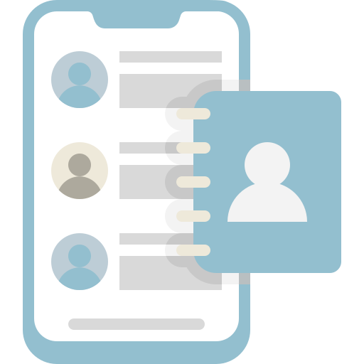 Share contacts logo