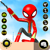 Spider Stickman 3D Spider Game icon