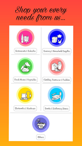 Zippee Shopping Screen 2