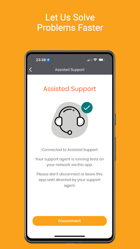 Nextlink Support Screen 3