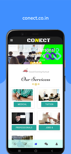 Conect | Conect.co.in Screen 3