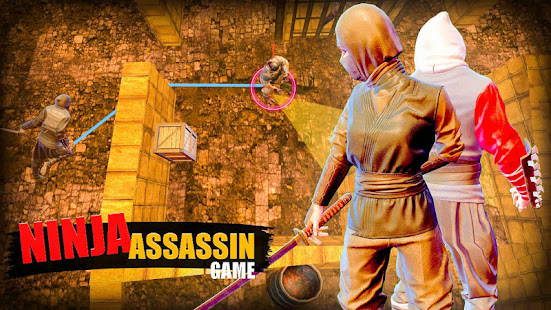 Ninja Warrior: Assassins Creed 1.0.2 screenshots 2