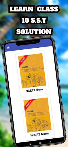 Android application Class 10th SST NCERT Solution screenshort