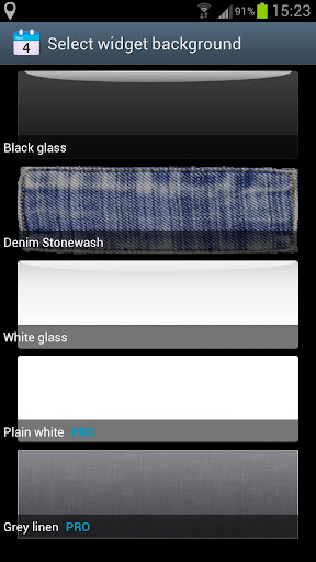 NextFour Agenda Widget Pro
