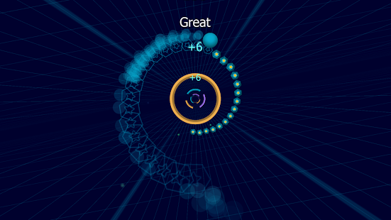 Dancing Color: Smash Circles Screenshot