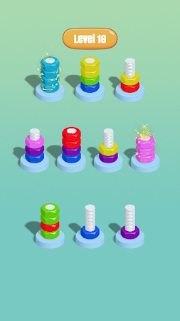 Game screenshot Nut Sort Master - Color Puzzle apk download