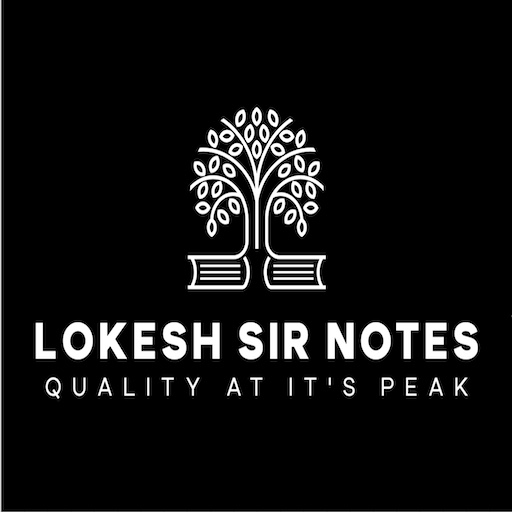 LOKESH SIR NOTES