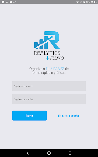 Realytics - Customer flow (RFl Screen 3
