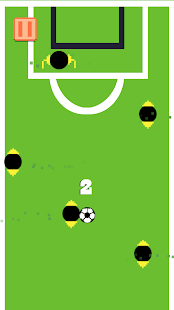 Pixel Soccer : A serious football challenge 1.0 APK screenshots 3