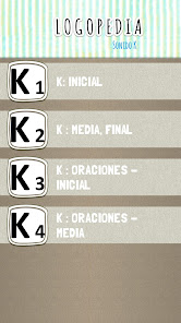 Screenshot 9 Logopedia 2 : ejercicios de ar android