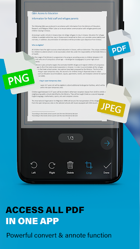 Image To PDF : DOC Scanner Screen 3