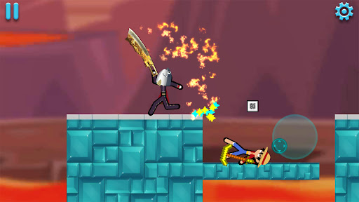 Clash of Stickman: Fight Game Apk by Stick Hero Studio wikiapk com