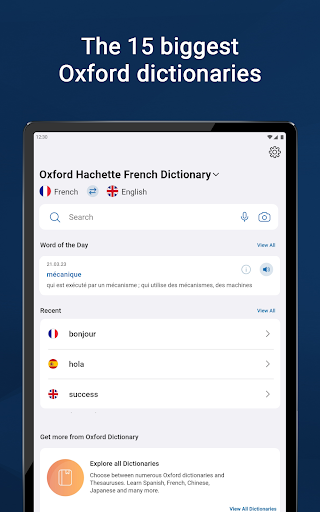 Oxford Dictionary & Thesaurus - Books & Reference - apps