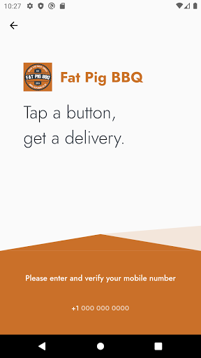Android application Fat Pig BBQ screenshort