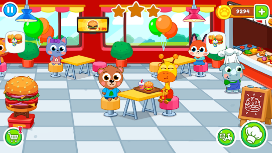 Burger Cafe 3