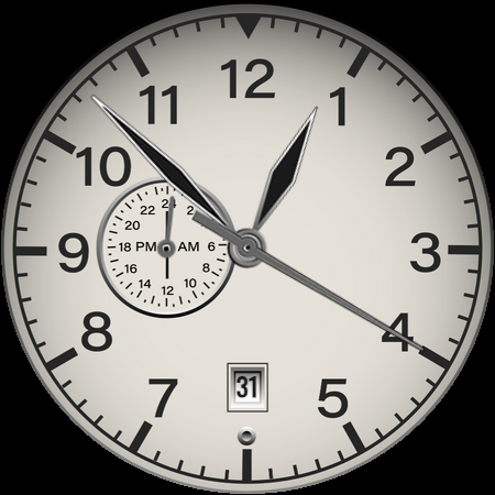 Hybrid Classic Watch Face screenshot 33