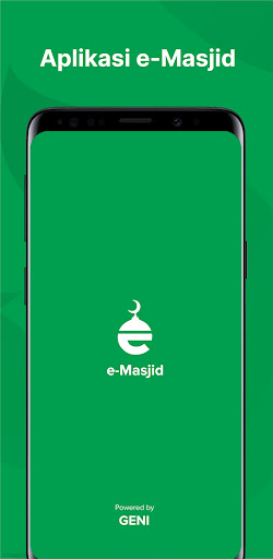 Android application E-Masjid screenshort