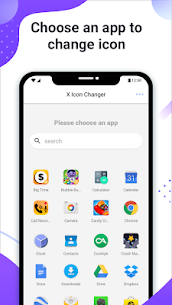 تحميل برنامج X Icon Changer مهكر للاندرويد [آخر اصدار] 1