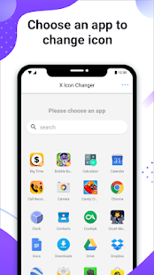 X Icon Changer - Customize App Icon & Shortcut 3.1.8 Screenshots 1